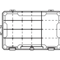 Utility Box - 20 compartments