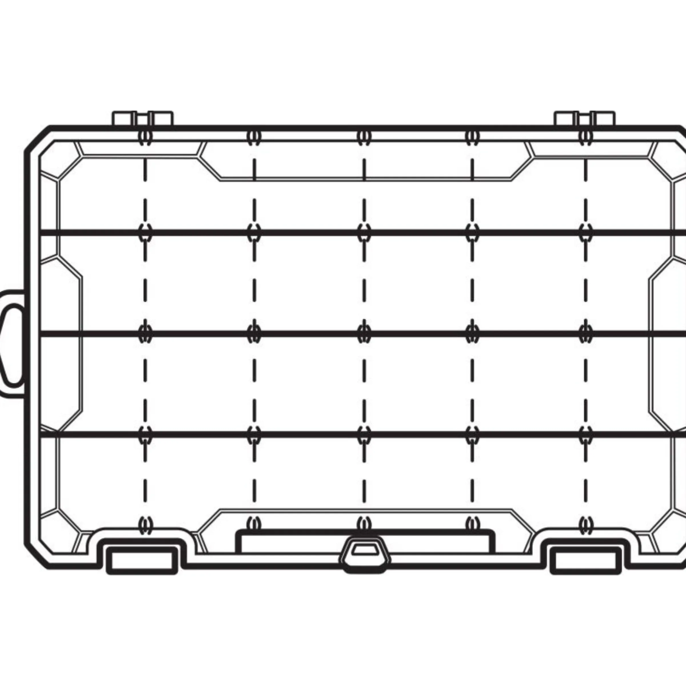 Utility Box - 24 compartments^Flambeau Clearance