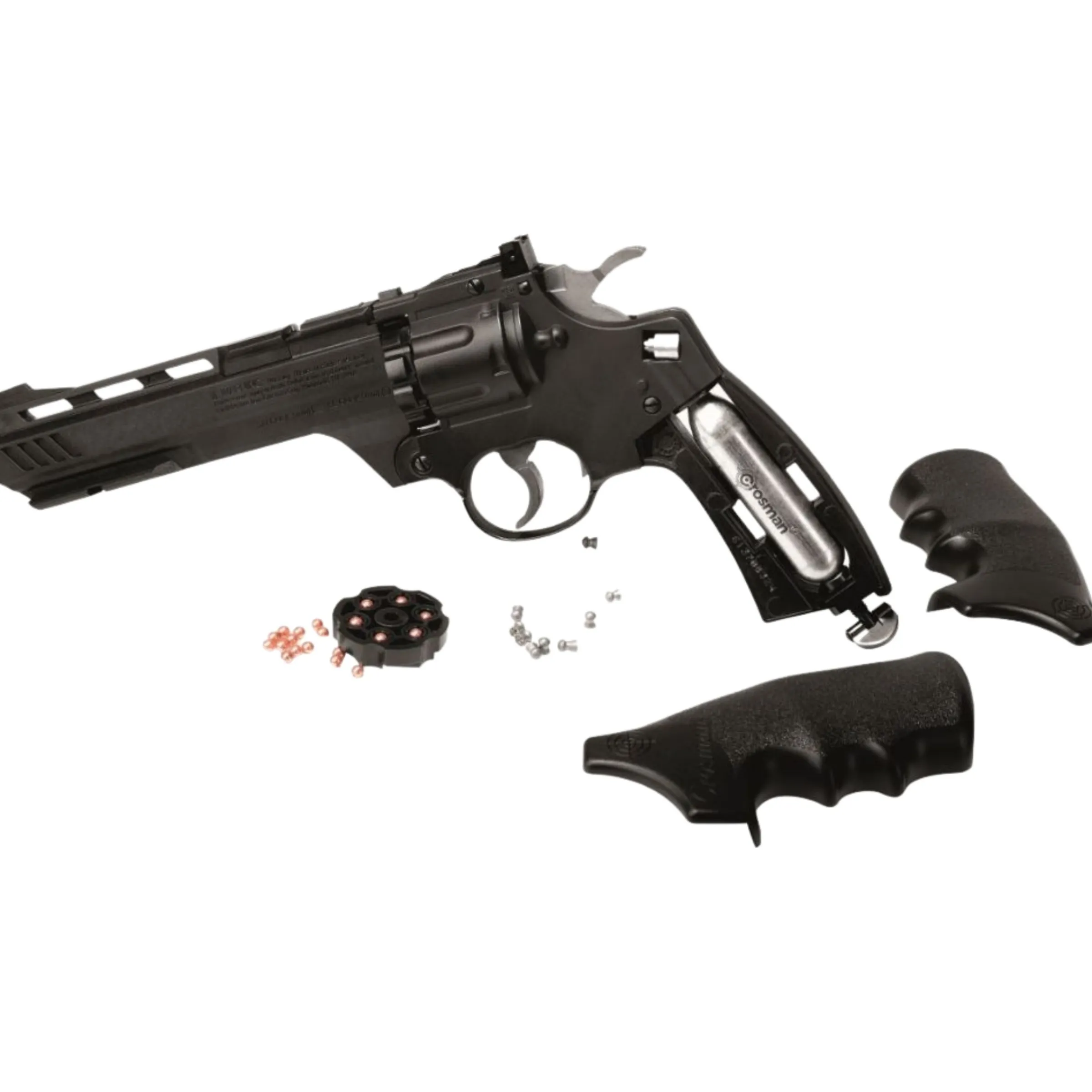 “Vigilante“ air revolver^Crosman Outlet