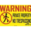 “Warning private property” sign^Pronature Outlet