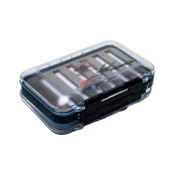 Waterproof double fly box