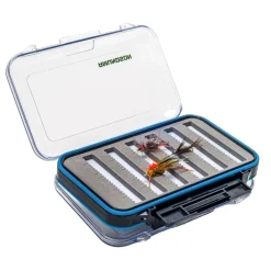 Waterproof double fly box
