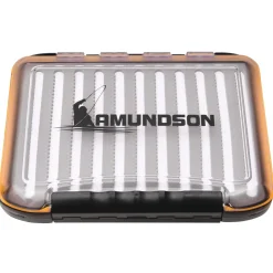 Waterproof double fly box