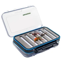 Waterproof double fly box^Amundson Discount