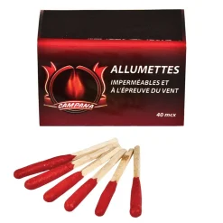 Waterproof matches - 2x 40/pkg^Campana Online