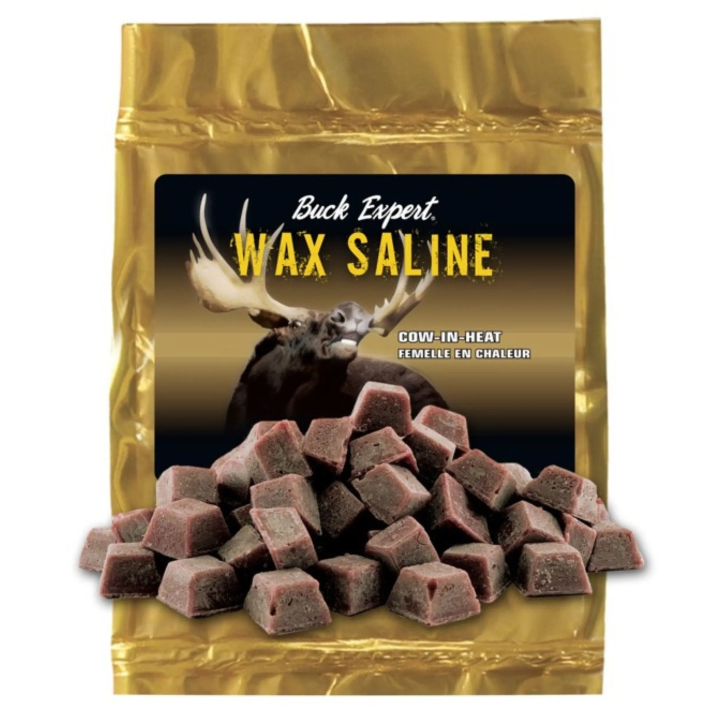 Wax Saline - Cow in heat^Buck Expert New