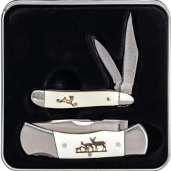 White Tails Knife collector set
