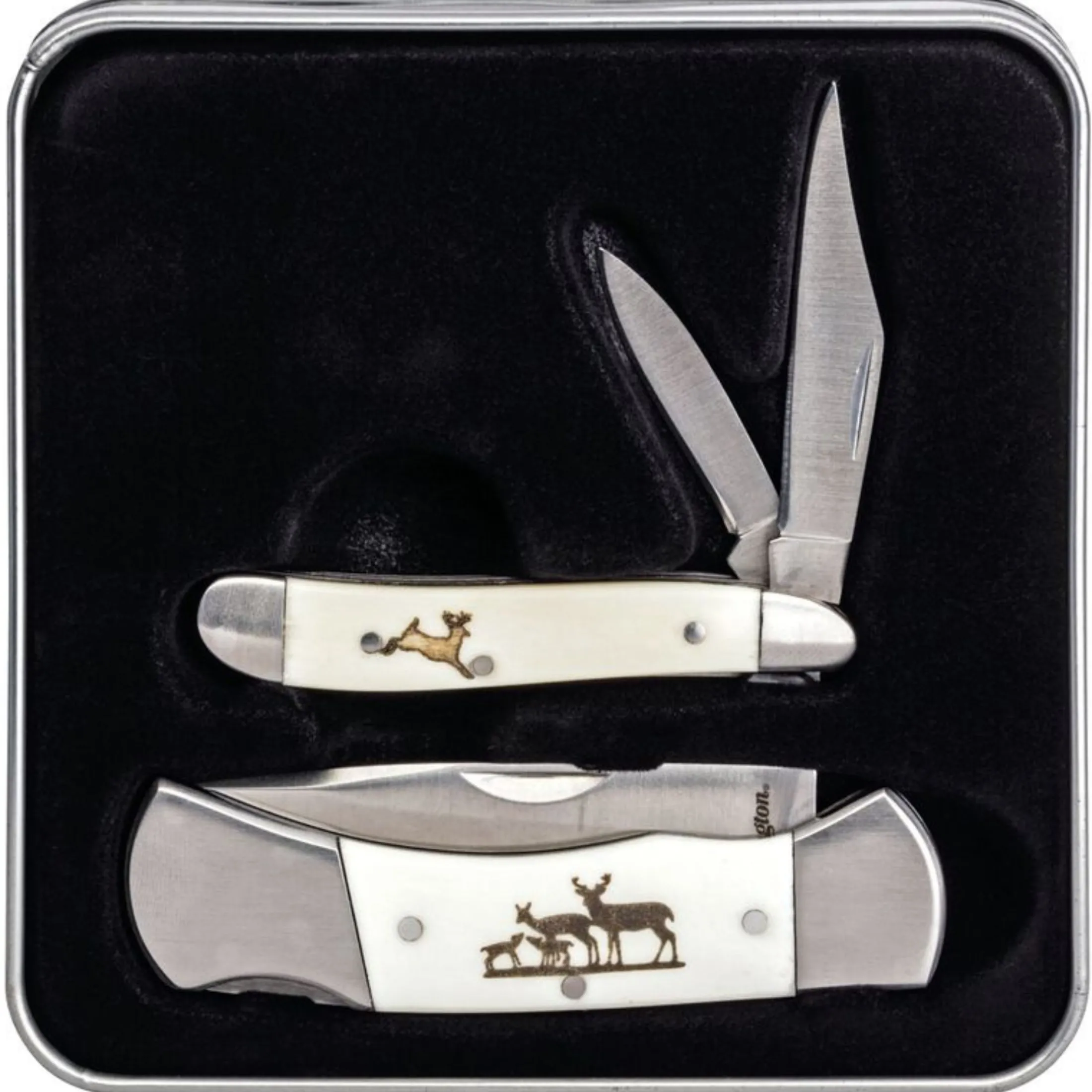 White Tails Knife collector set