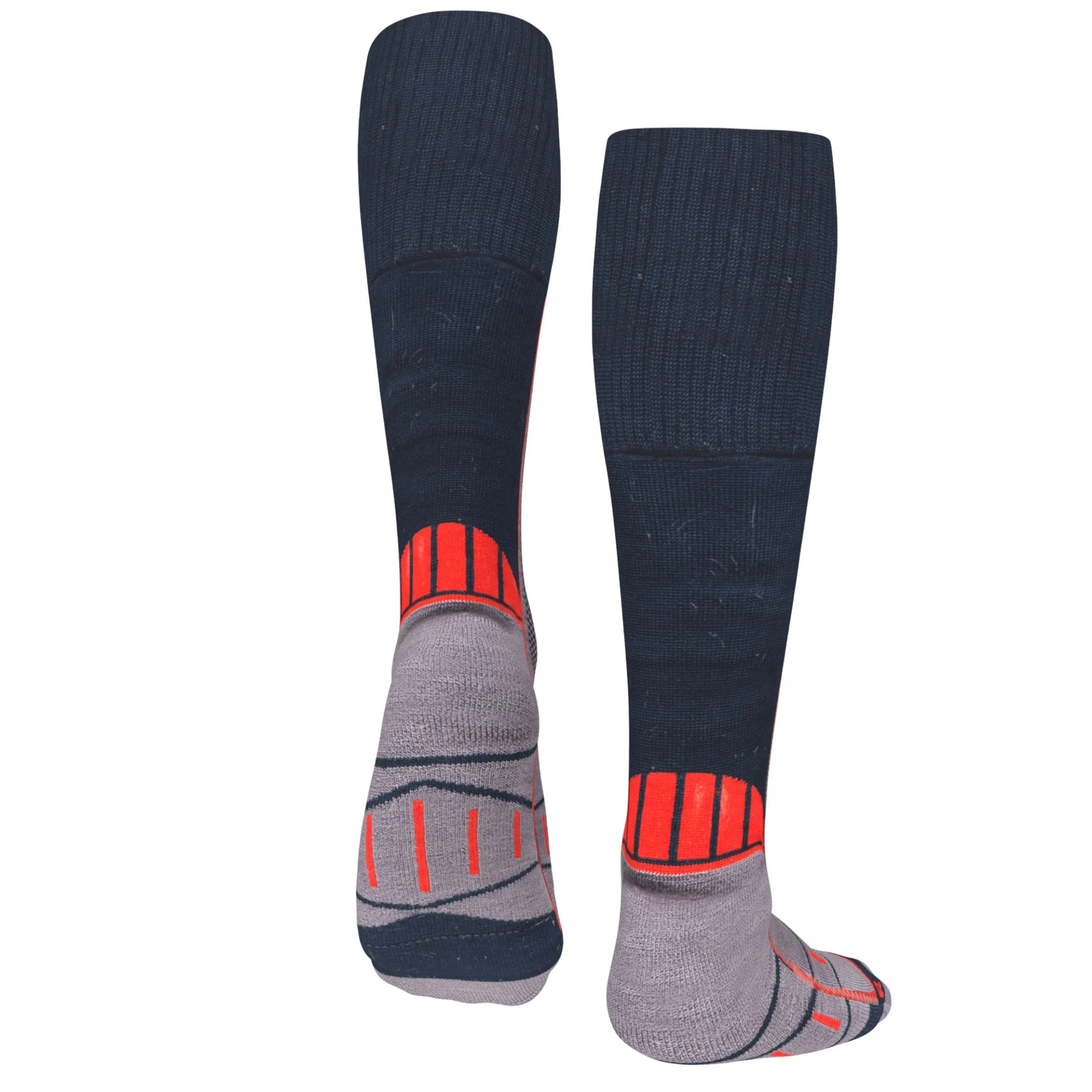 Wool-blend heated socks - Unisex