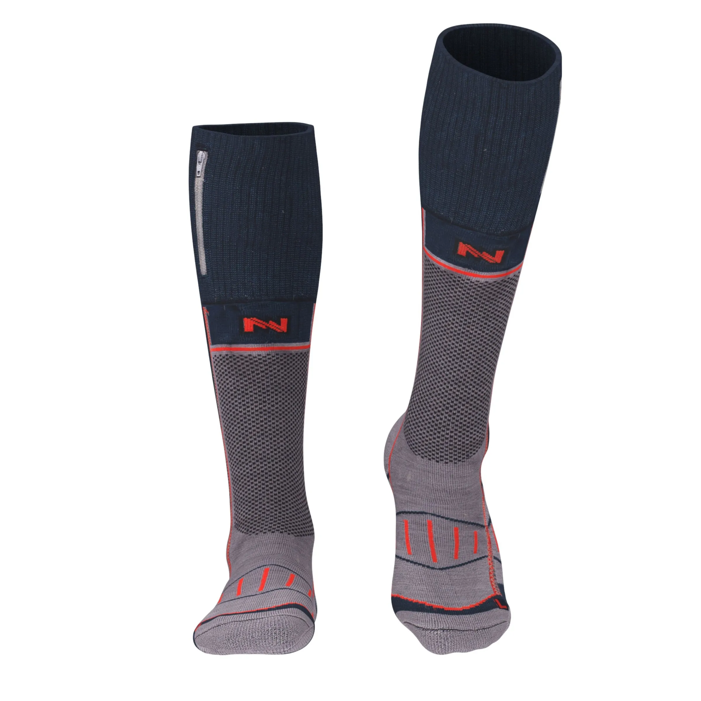 Wool-blend heated socks - Unisex^Mobile Warming Sale