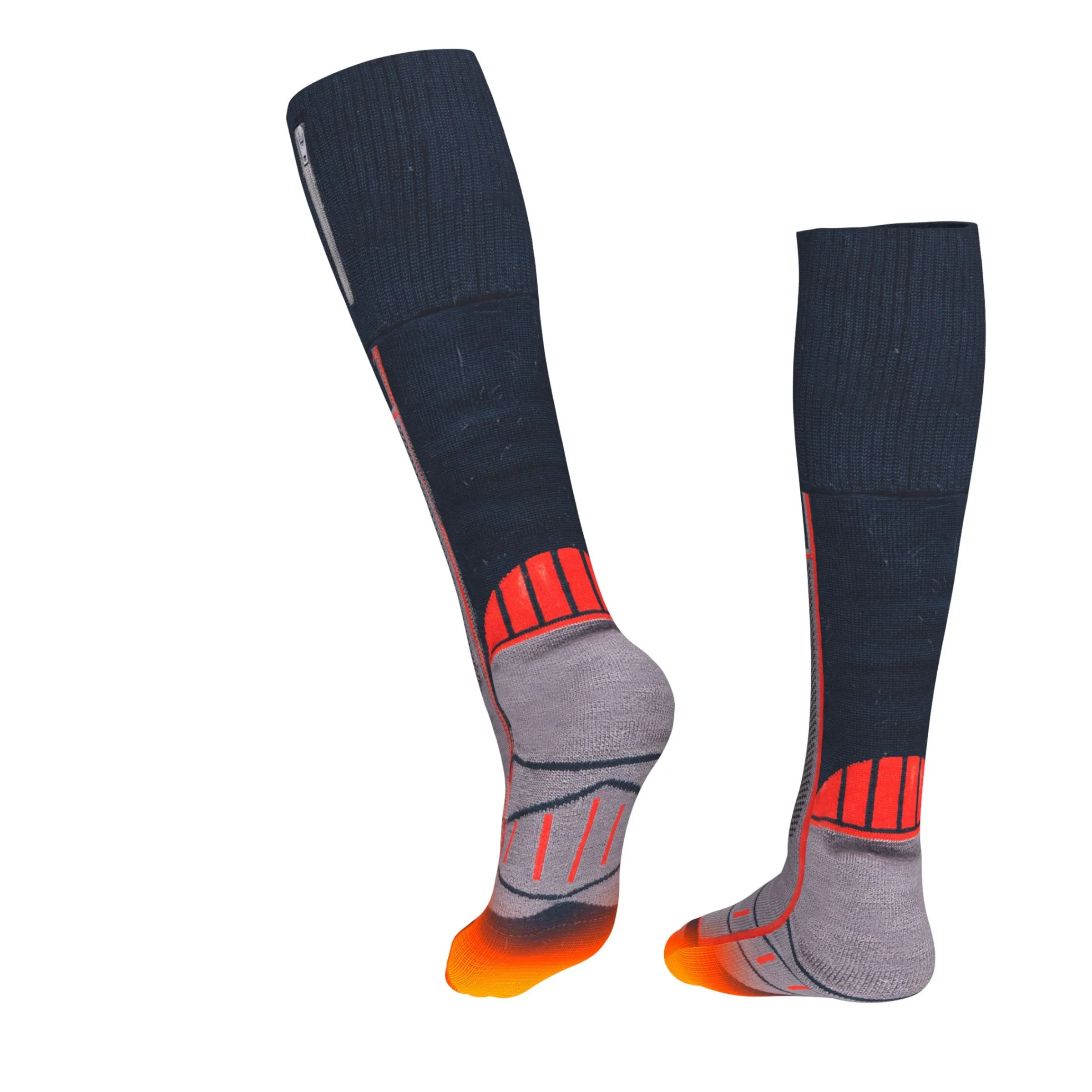 Wool-blend heated socks - Unisex^Mobile Warming Sale