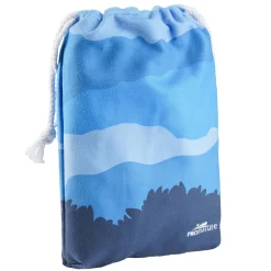 Wrap Microfibre towel