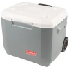 Xtreme® Wheeled cooler 50 Qt^Coleman New