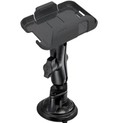 Zoleo universal mount with suction cup