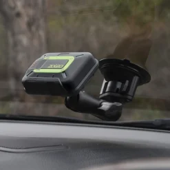 Zoleo universal mount with suction cup